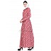 Dress Abaya- Dark Pink  Dress Abaya- Dark Pink